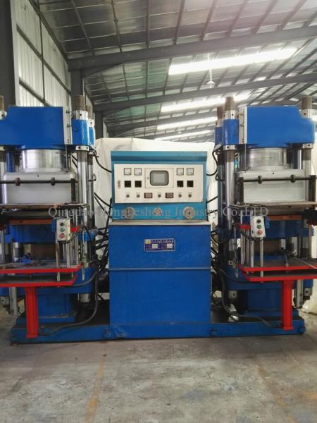 Double Set Full Automatic Rubber Vulcanizing Press Machine 1 Layer