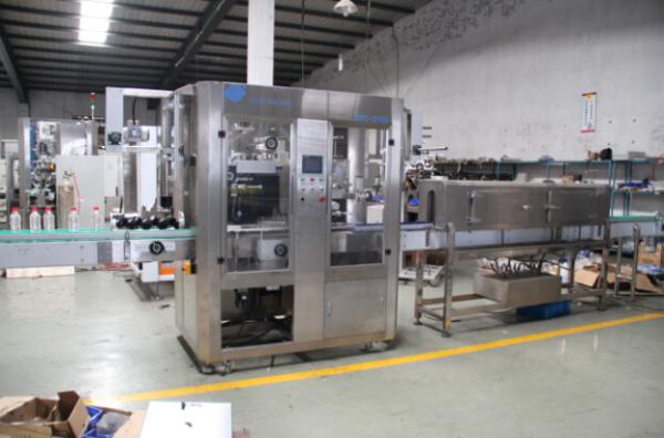 PET Bottle Label Steam Shrink Tunnel Machine Shrink Sleeve Tunnel 380V 1.1Kw