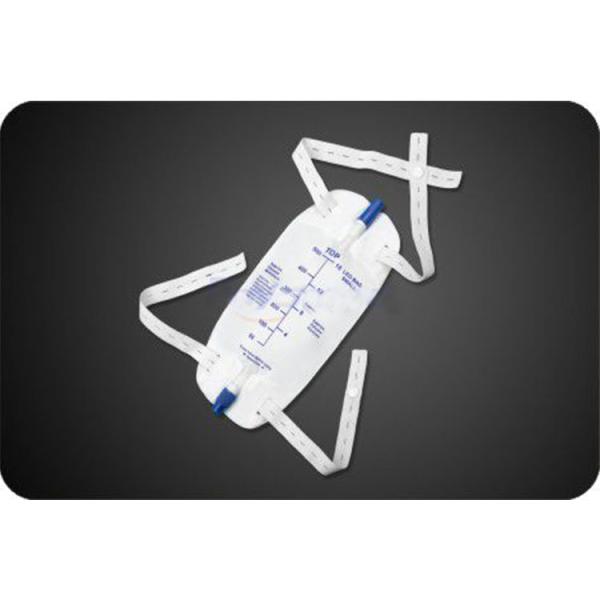 Medical Sterile Grade Disposable Urine Leg Bag for Adult