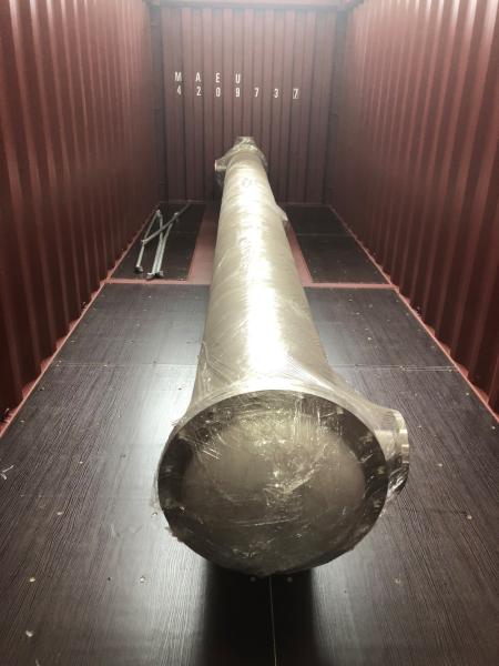 High Performance Industrial Heat Exchanger Oil And Gas 19mm - 325mm Tube