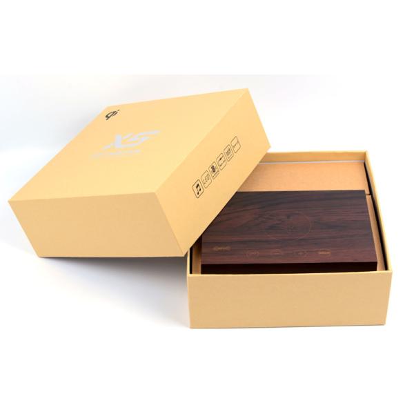 Alarm Clock Type Wooden Bluetooth Speaker , 175x110x70cm Wireless Charging Transmitter