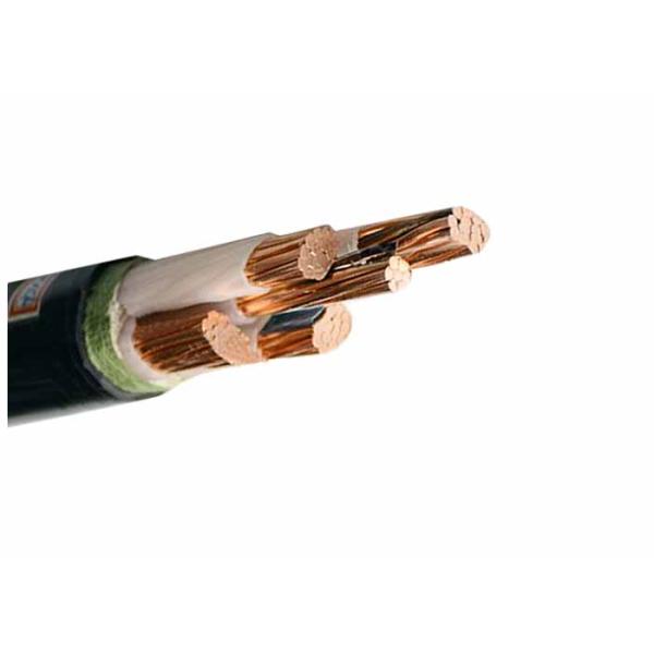 MultiCore 0.6 / 1KV Low Smoke Zero Halogen Cable 1.5 - 630 SQ MM Shanghai Shenghua