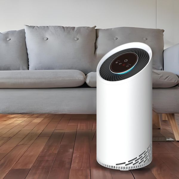 Remote Control H13 Cleaner Allergen Remover with Dual 20 W UV Power Lamps Ensuring Allergen Removal in Professional Environments