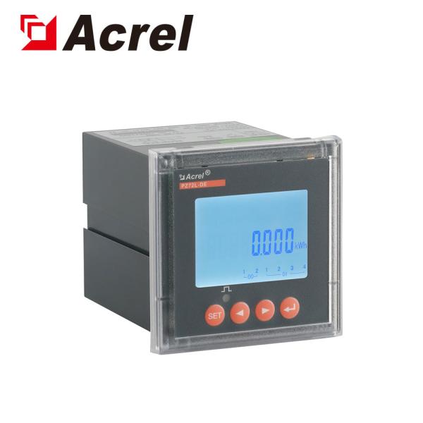 Mètre multifonctionnel PZ72L-DE d'énergie de C.C