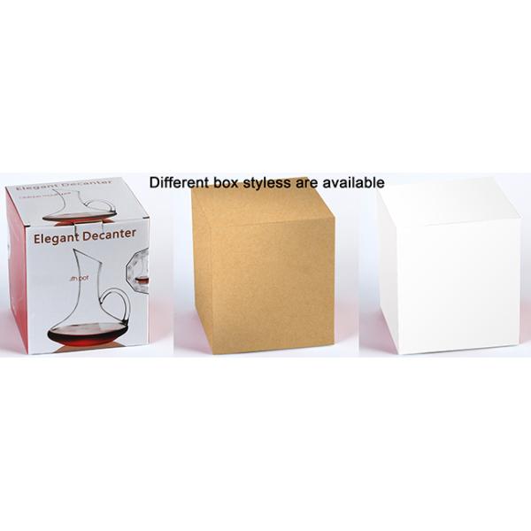 1800 Ml Glass Wine Decanter