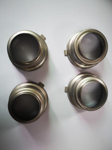 Metal hose iron sleeve / plastic-coated metal hose end cap / hose tail end sleeve / stainless steel metal ferrule
