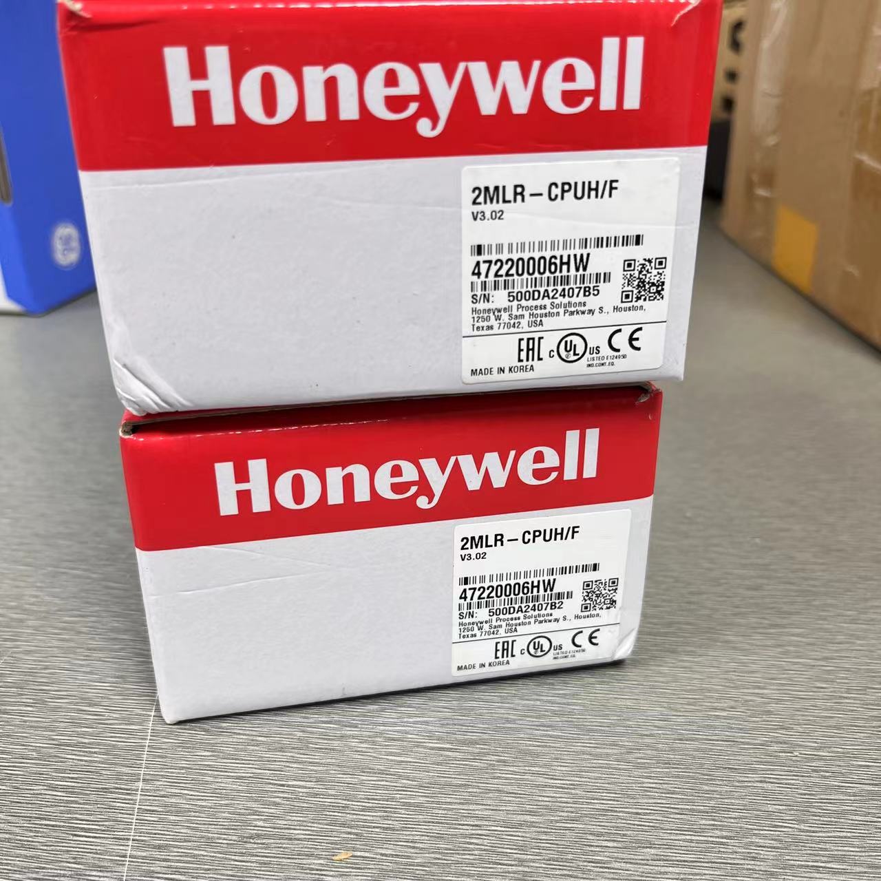 Honeywell 2MLR-CPUH/F. Мастер Логика Программируемый логический контроллер.