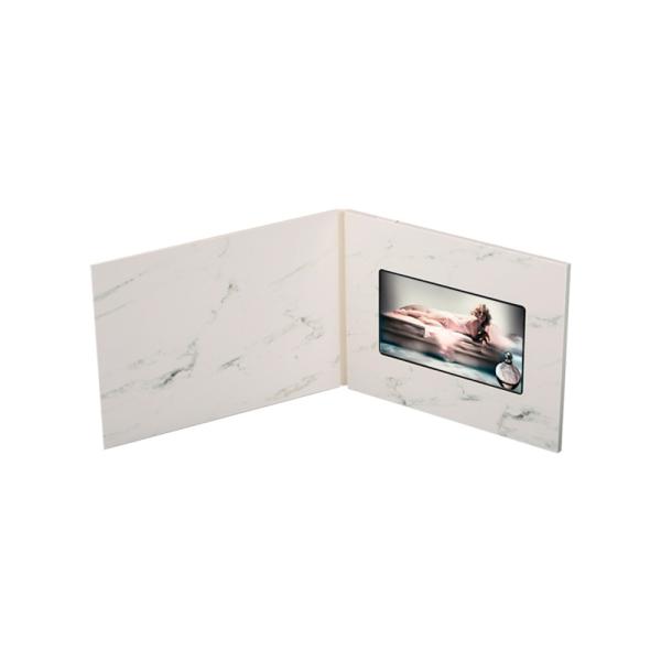 7 inch Promo Digital Recordable LCD Screen Video Player Business Greeting Card Brochure