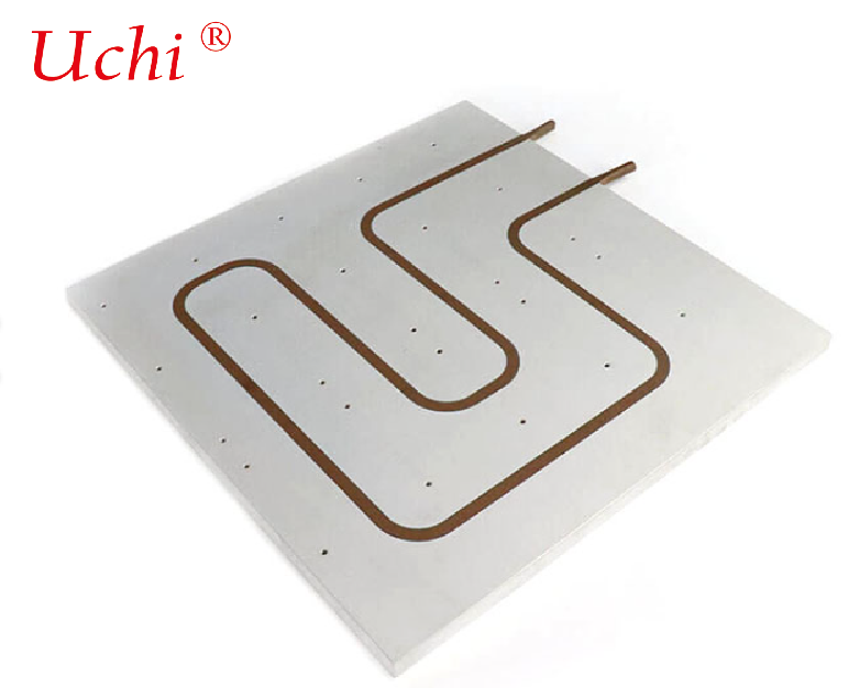 Aluminum Profile Water Coold Plate For Equipment Heat Sink Cooling Plate