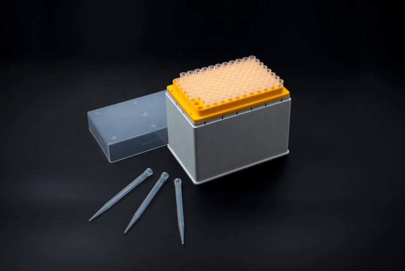 High Accuracy Filtered Sterile Universal Pipette Micro Pipette Extended Tip Racks