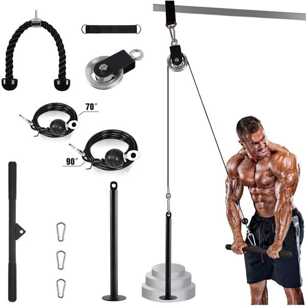 7x19 Gym Fitness Steel Cable Tpu Coated Flexible Steel Wire Rope Качество оцинкованной стали