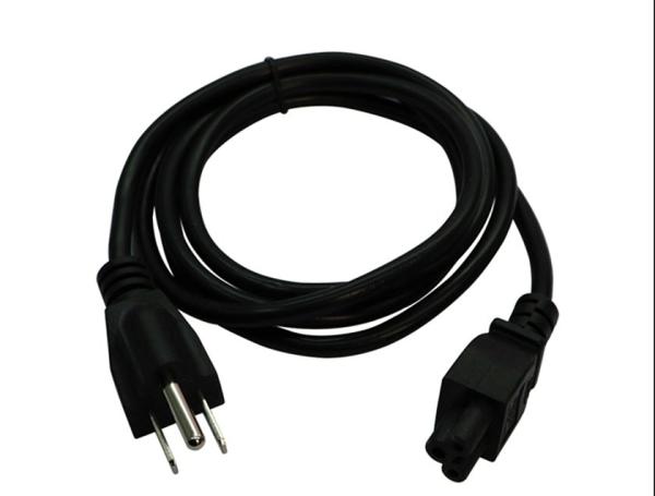 American 10A/16A  3pin black  power cable  0.5m-10m copper power cord