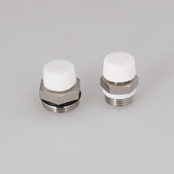 Steel Radiator Air Vent Bleed Plug Valve 3/8 Radiator Accessories