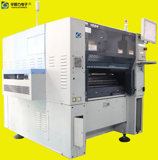 Smart SMT Pick And Place Equipment 50/60Hz 72000CPH Capability