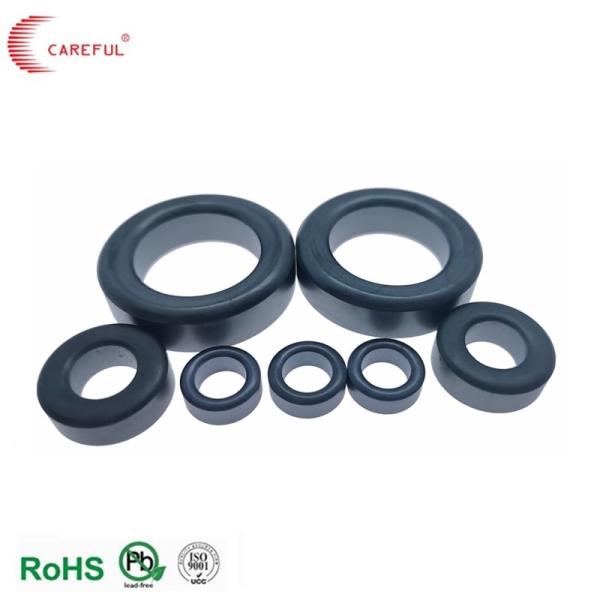 NiZn MnZn Ferrite Material T Type Ferrite Core / Toroidal Core / Iron Powder Core