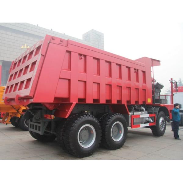 420 Horsepower Rear Dump Truck Mine Standard Underground Transport Vehicle Customization
