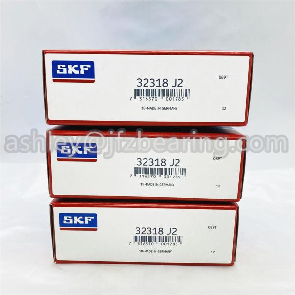 SKF 32318 J2 - SINGLE ROW TAPERED ROLLER BEARING WITH METRIC DIMENSIONS,90x190x67.5 mm
