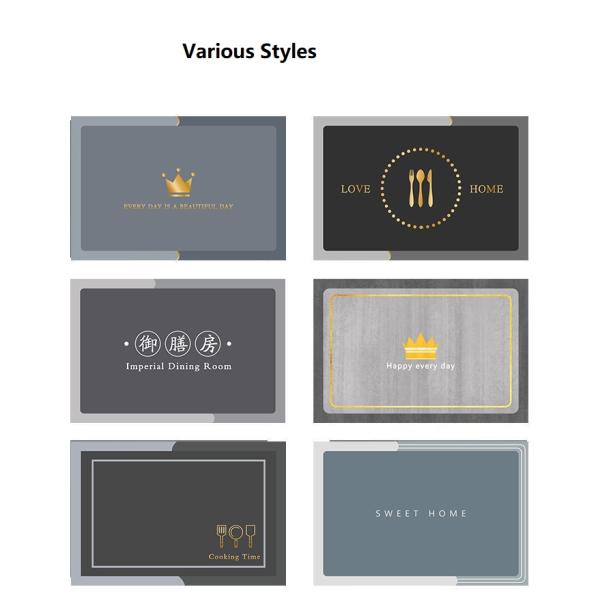 Половики бегунов кухни масла анти- усталости половых ковриков кухни Bathroom анти-