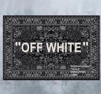 Geometric floor mat, bedroom, restaurant carpet, carpet