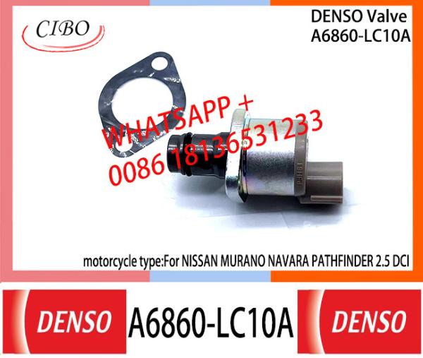 Válvula de controle original A6860-LC10A para o DESCOBRIDOR 2,5 DCI de NISSAN MURANO NAVARA