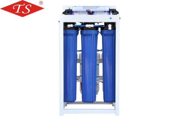 100 - 600G Commercial RO Water Purifier System 20 Inch Filter Size Compact Design