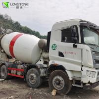 La lame de T-forme a utilisé le camion de mélangeur, le camion de réservoir du mélangeur 10 M3 8500KG