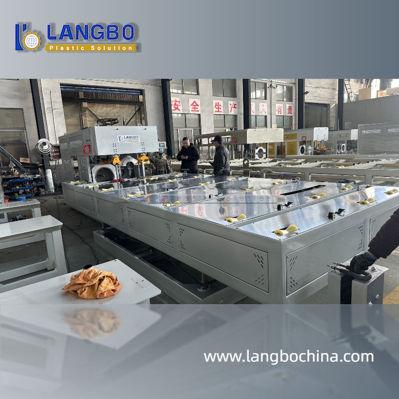 Full Automatic Pipe Belling Machine for Plastic Pipes with 20mm - 630mm Belling Diameter Range and Rectangular R U Type Socket Forming
