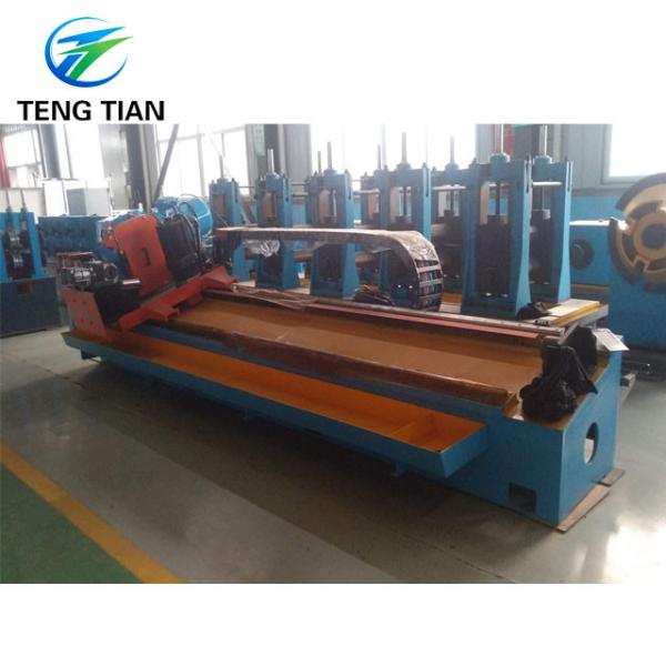 Steel Pipe Making Machine 14-50mm Diameter 30-130m/min Speed