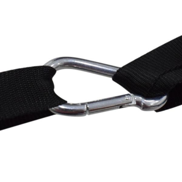 0.68kg 210T Parachute Nylon Portable Camping Hammock