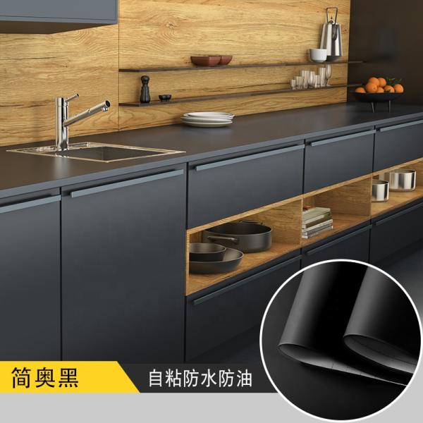 Anti Scratch Soft Touch Wallpaper 0.6m*50m Kitchen Wardrobe Stickers