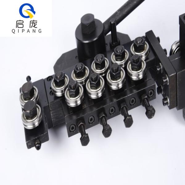 Steel Iron Copper 0.8mm 18 Rollers Wire Straightener