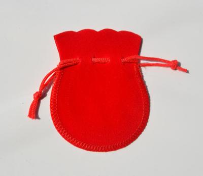 Manufacturers selling velvet pouches  7 * 9 cm jewelry bag exquisite flannelette bags jew