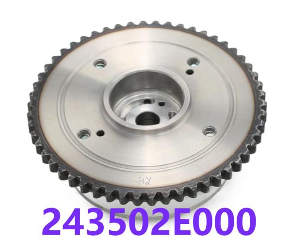 Hyundai Kia Phase Adjuster Camshaft Gear 243502E000 24350 2E001