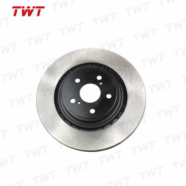 TWT 43512-0E060 Rear Brake Disc Auto Spare Parts 435120E060 for Toyota Lexus ES2## 350 300H 2015-