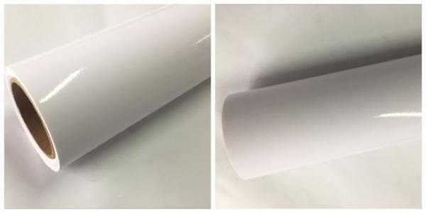 Custom High Speed Inkjet Paper 610mm And 914mm Premium Whiteness Matte Surface