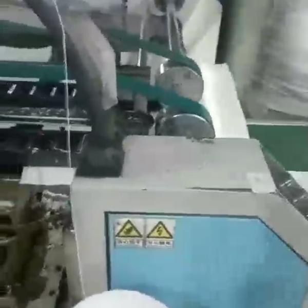 Used Automatic Hot Cutting And Sewing Machine For Woven Bags