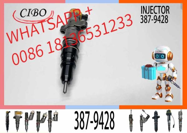 Huida 387-9426 Fuel Injector 387-9427 387-9428 Diedel Injector For C7 C9 Excavator