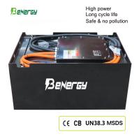 Batterie professionnelle pour chariot élévateur sur mesure Lifepo4 24v 36v 72v 80v 480AH Batterie pour chariot élévateur au lithium ion