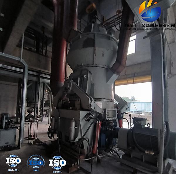 Moinho de moedura do vertical do pó de carvão com sistema de descarregamento automático da eficiência elevada