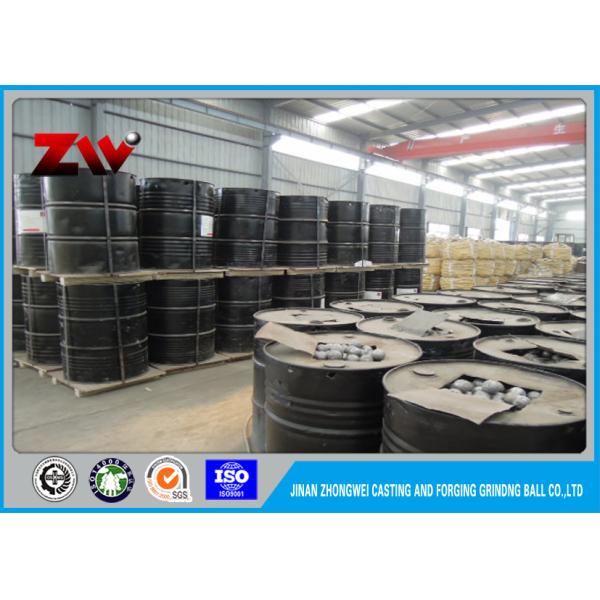 Las bolas de laminado en caliente del molino de bola, la alta dureza echadas y forjaron la bola de pulido