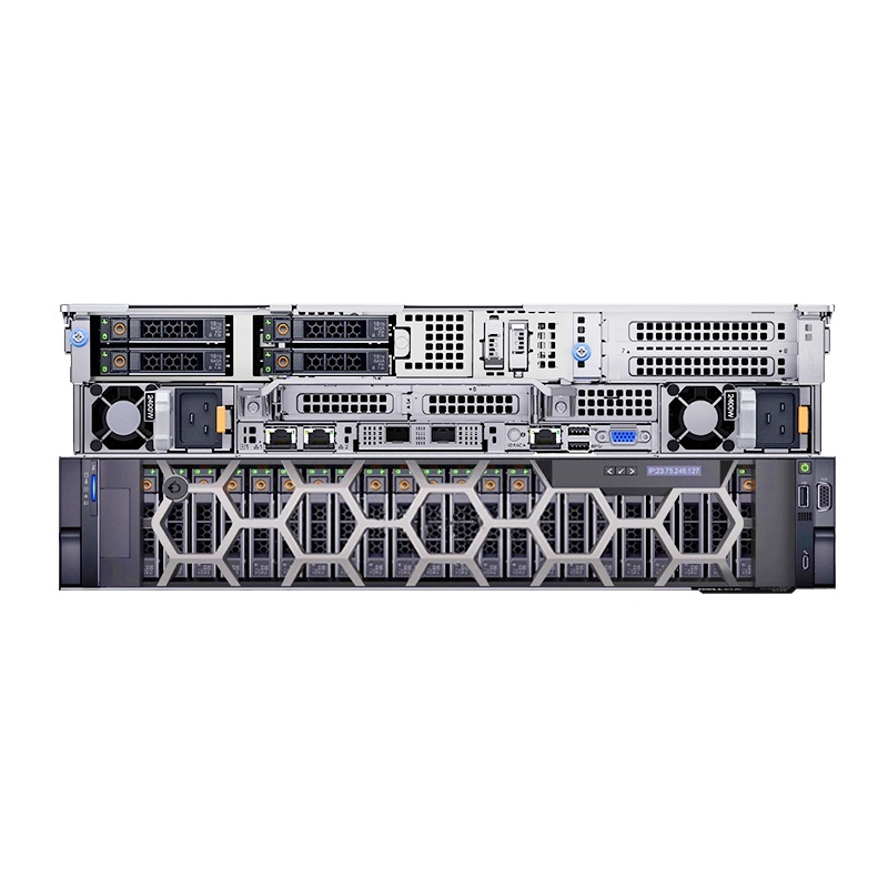 1U Rack Server R660 Intel Xeon Processor Server R650 Original PowerEdge R660