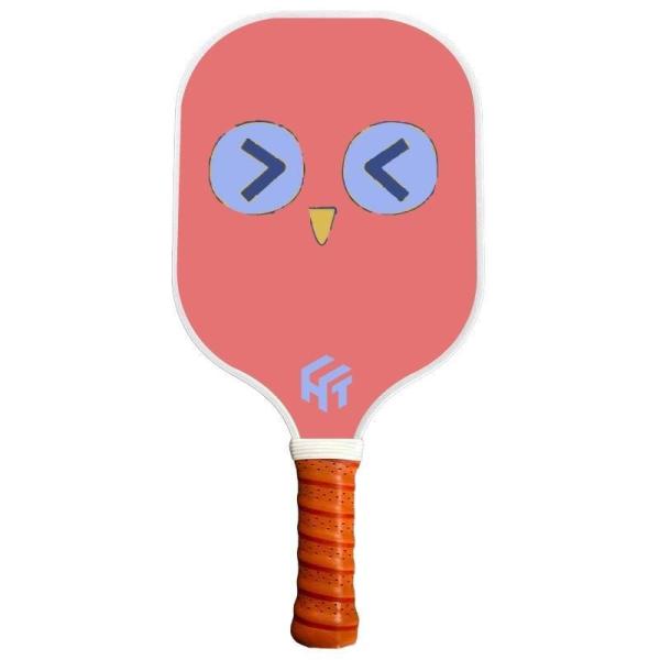 Raquette de pickleball en fibre de verre en fibre de carbone à rebond élevé pour USAPA Paddle OEM personnalisée directe