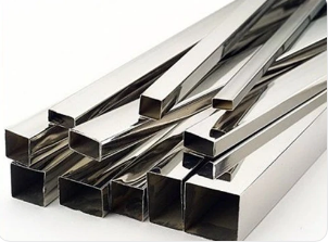 201 304 SS Square Tube Alloy 316 Stainless Steel Box Section