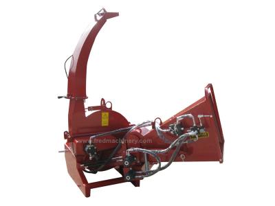 Direct Drive System 6 Inch Wood Chipper Matching 30 - 100HP Tractor