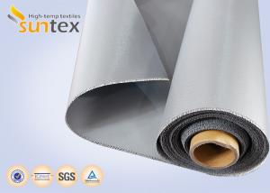 Fogo da fibra de vidro do cinza de prata - a borracha resistente do silicone da