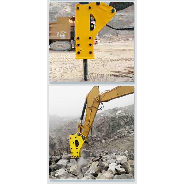 Добывающие экскаваторы Присоединения Гидравлический скалоломбитель Каменный бетонный демонтаж