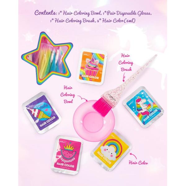 Creative Temporary Hair Color Dye For Children Especially Light Hair