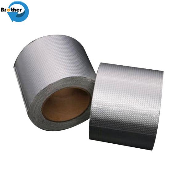Insulating Glass Making Aluminum Spacer Bar Coating Round Spacer Double Side Butyl Rubber Tape