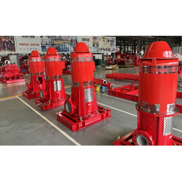 150VTP230-20 Vertical Turbine Diesel Engine Driven Fire Pump | 1000 GPM, UL/FM Certified