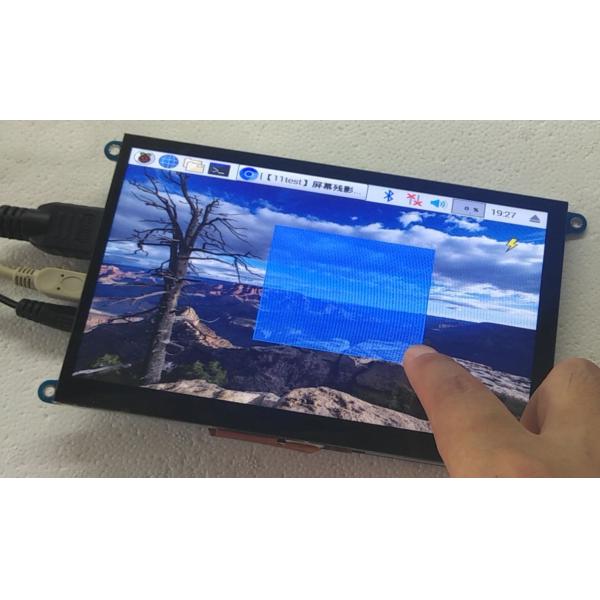 Высокая яркость HDMI дисплей и ПКБ панель для Raspberry Pi 3 6 O' Clock направление просмотра 7 дюймовый трансмиссивный LCD